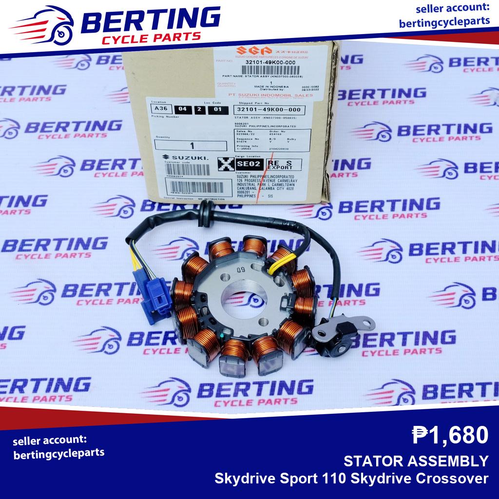 SGP STATOR ASSEMBLY Skydrive Sport 110 Skydrive Crossover Genuine 3210149K00000 Shopee