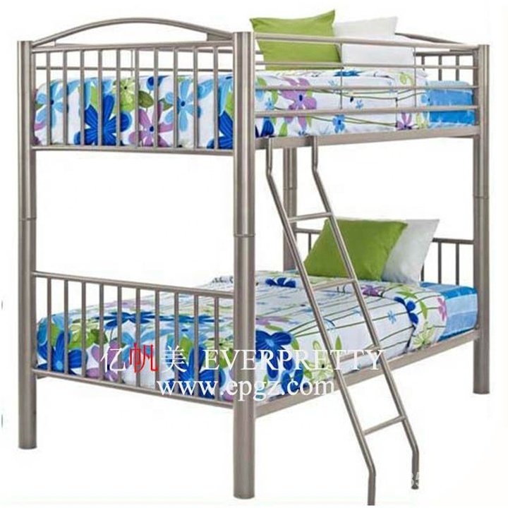 Direct Sale Heavy Duty Bunk Bed University Dormitory Furniture Metal