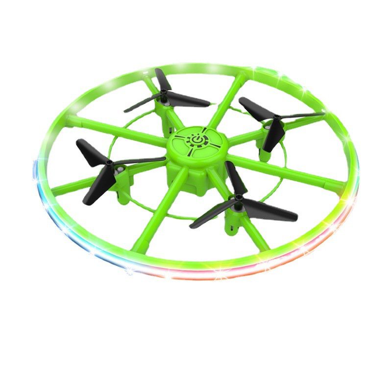 Induction flying quadcopter plastic modelkit rc vtol electric motor ...