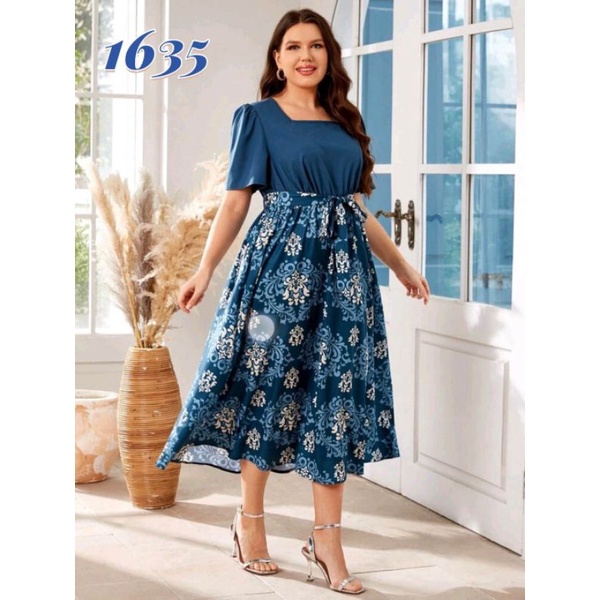 Shopee dress outlet plus size