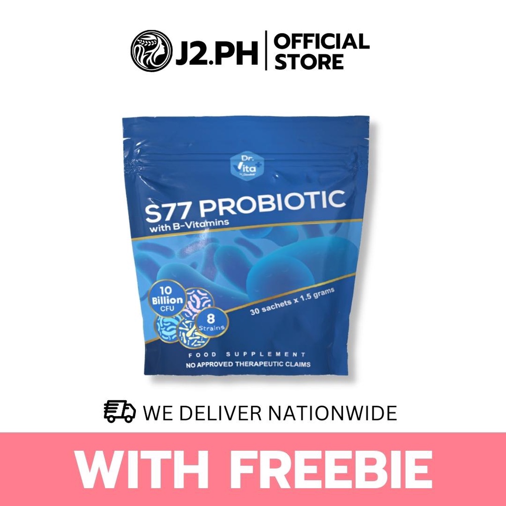 S77 Probiotics Dr.Vita Shantahl GUT Health Detox Digestion Eliminate