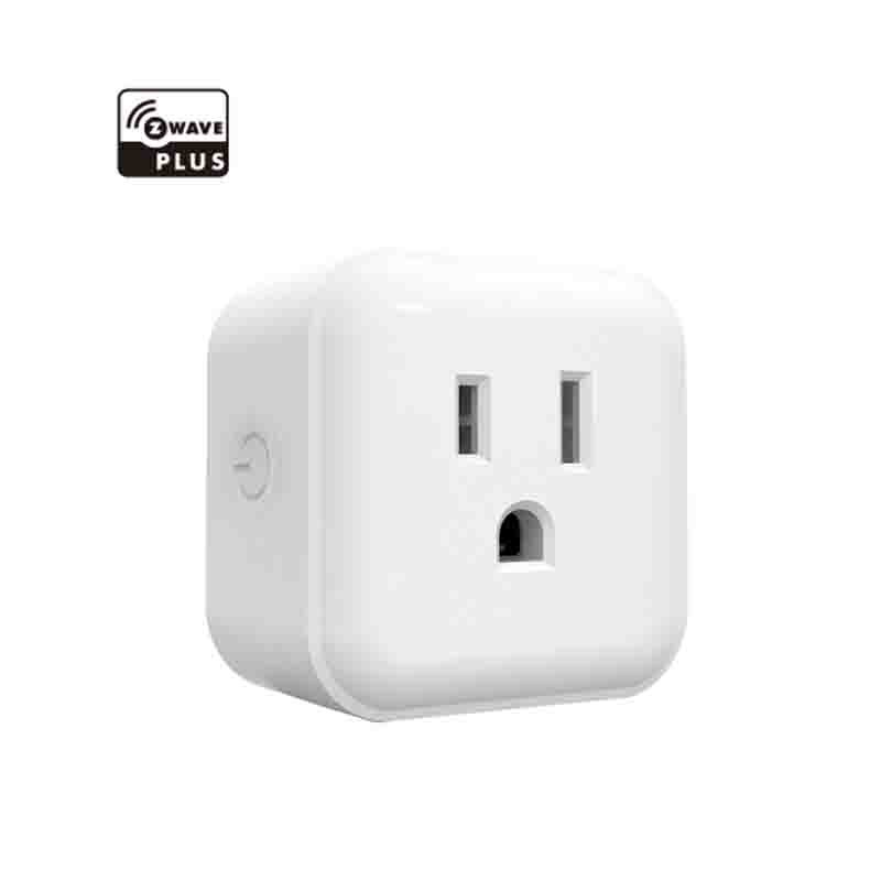Zwave Smart Power Socket OEM Mini Smart Electric Plug Outlet USA Smart