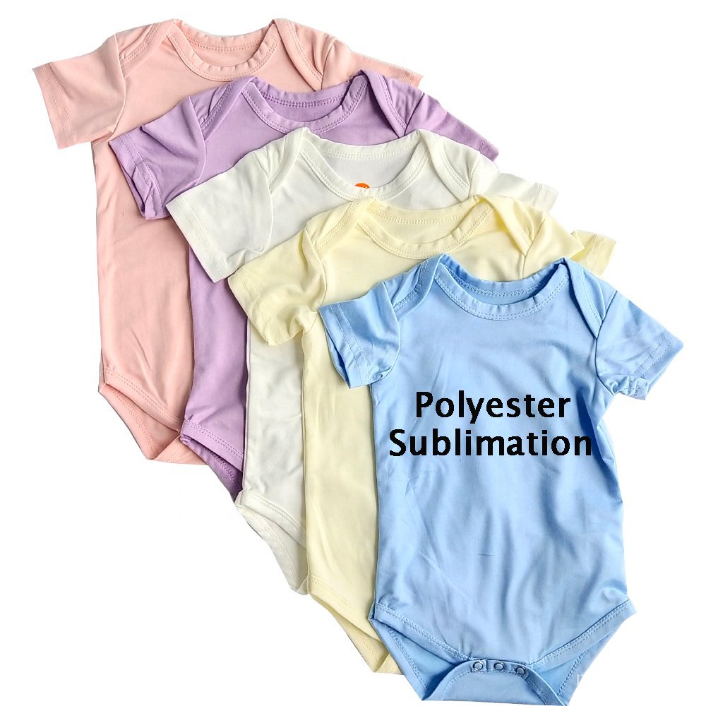 100 Polyester Printable Onesie