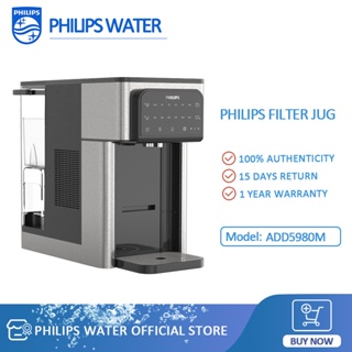 Philips Water Filter Pitcher - White (AWP2941WHT/97)