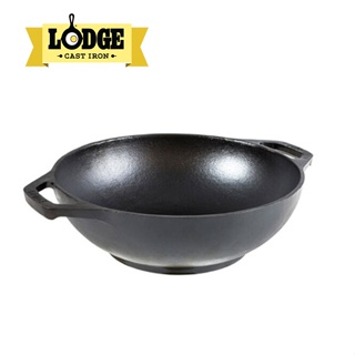 Lodge L9MW 9 Pre-Seasoned Mini Cast Iron Wok