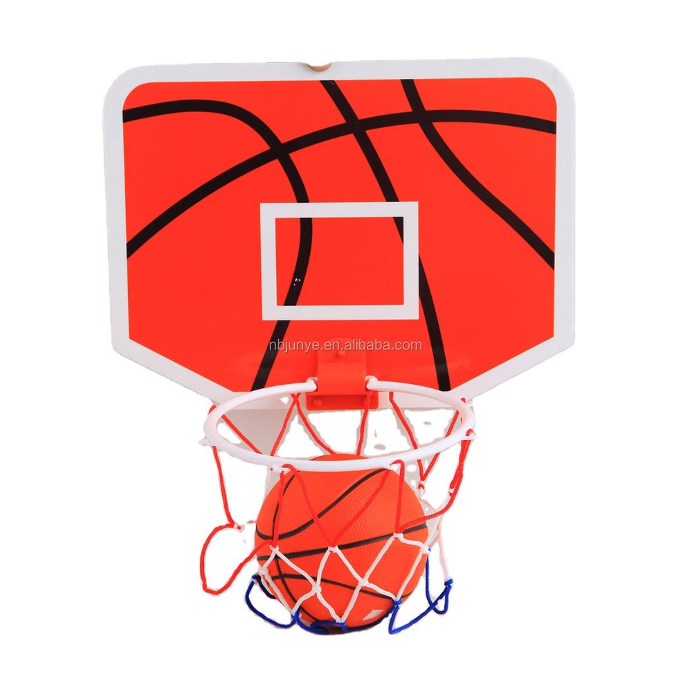 Portable wall mounted toy mini basketball hoop toys kids set sport