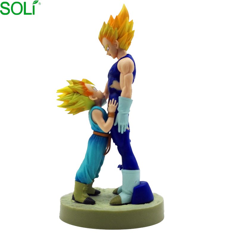 Oem Dad and son Young Trunks super saiyan majin vegeta vegeta figure