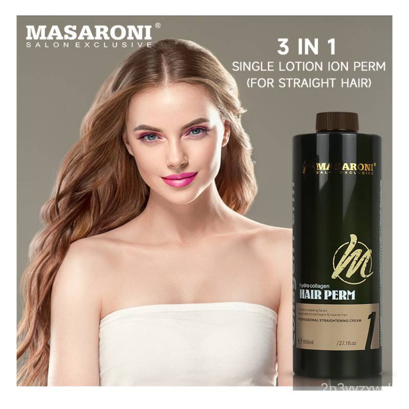 MASARONI 15 minutes Speedy Silky 3 in 1 Hair Rebonding Products