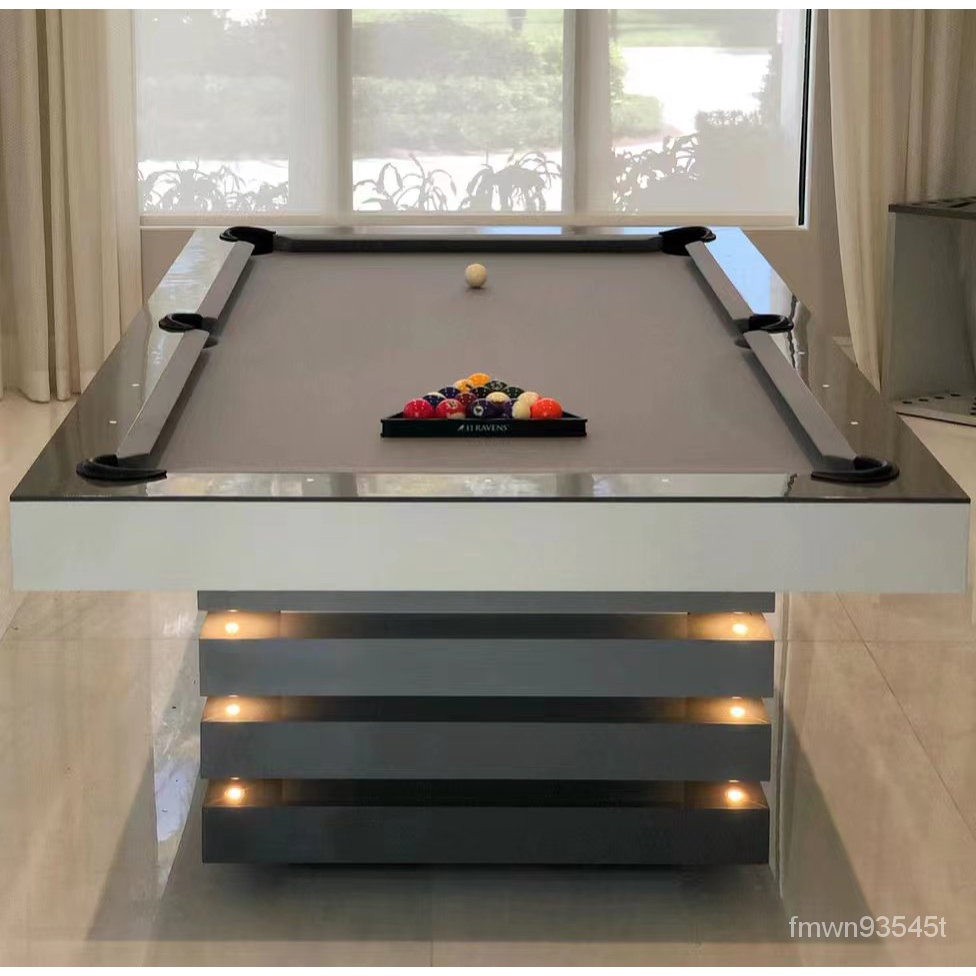 Luxury Modern Looking New Design 9ft 8ft 7ft Size Option Pool Snooker ...