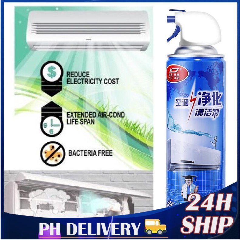 Air Conditioner Cleaning Spray Cleaning Agent Foam Cleaner Air ...