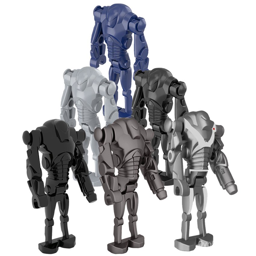 SW Model Rattle Robot Storm Clone Trooper Wars Mini Bricks Action ...