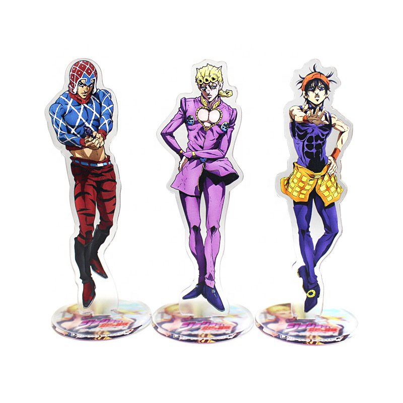 Cartoon Character Decor Model JoJo's Bizarre Adventure Giorno Giovanna ...