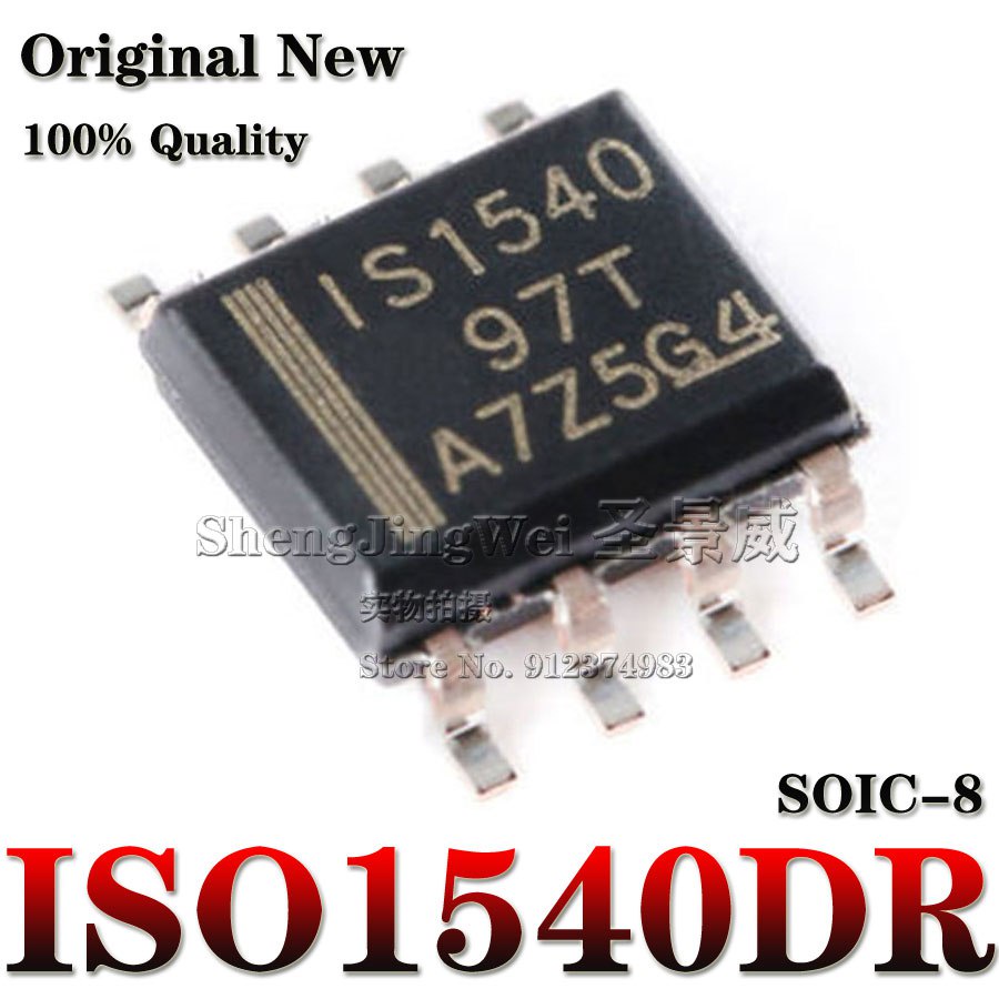 ISO1540DR SOIC-8 isolated bidirectional clock bidirectional I2C ...
