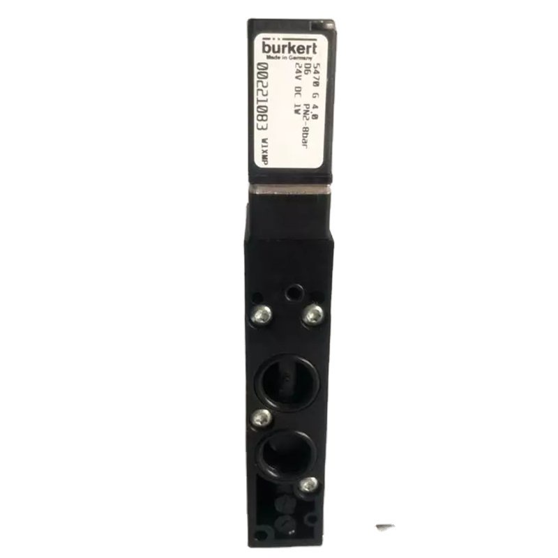 Burkert ID 6526 EV Pneumatics shipping solenoid valve high pressure ...