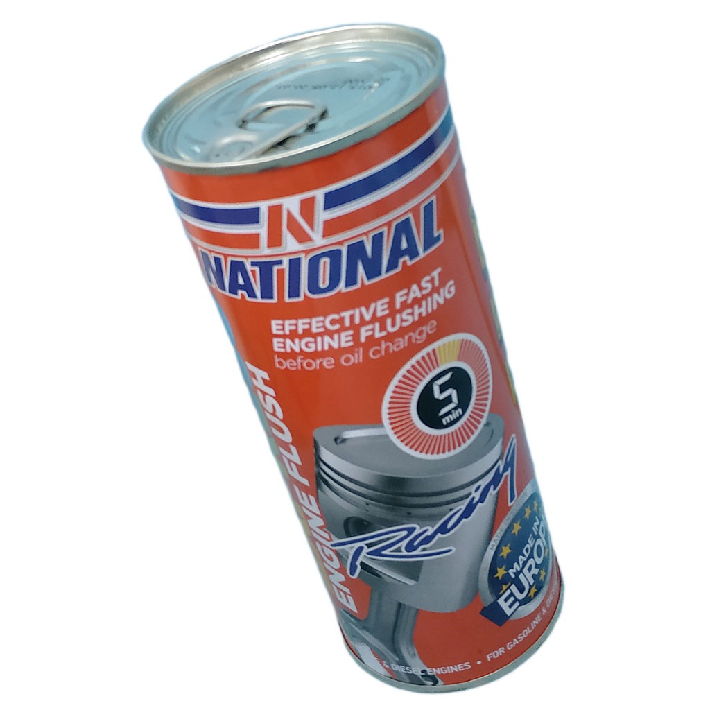 ♠NATIONAL ENGINE FLUSH EXPRESS ( 350 ml ) FOR GAS AND DIESEL ENGINES ...