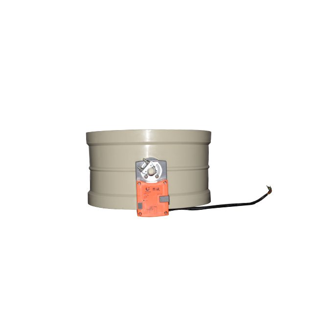 PVC/PP hvac round automatic air damper for air volume control | Shopee ...
