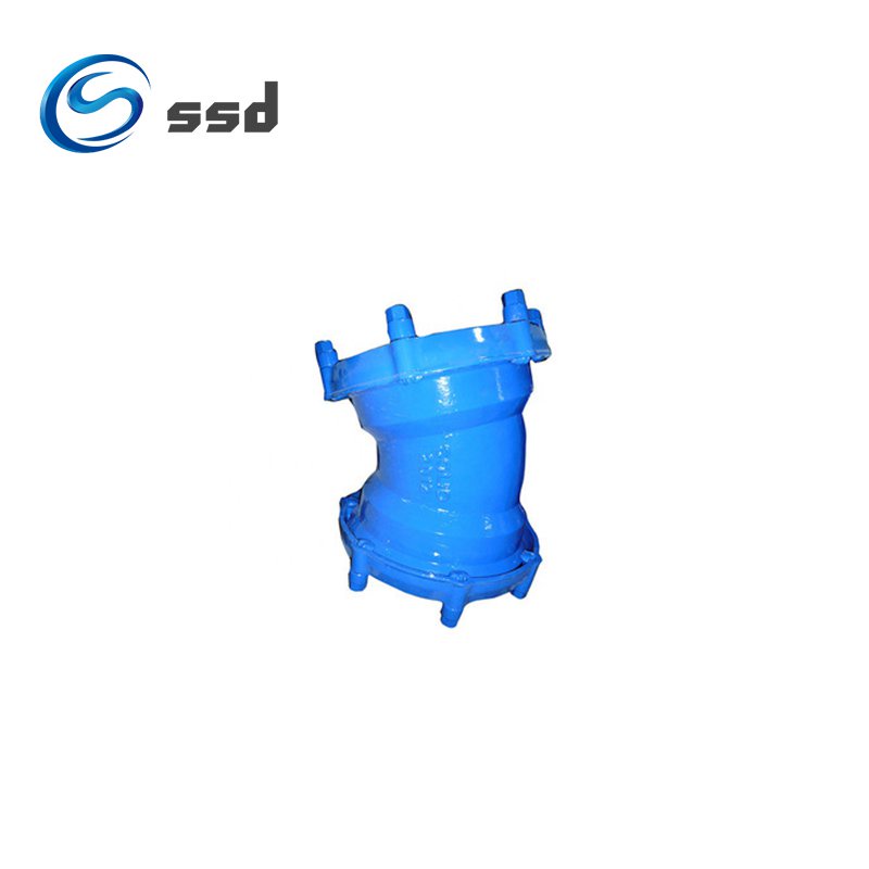 Customized Ductile Iron Pipe Fittings Express Joint Fittings with Epoxy