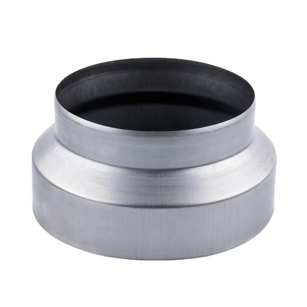 Metal Duct Extractor Reduce Fan Duct Ducting Reducer Pipe Vent Fitting