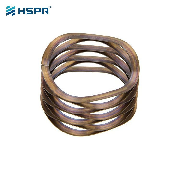 Multilayered Plain Ends Top Stacked Wave Disc Spring Solidworks Drawing