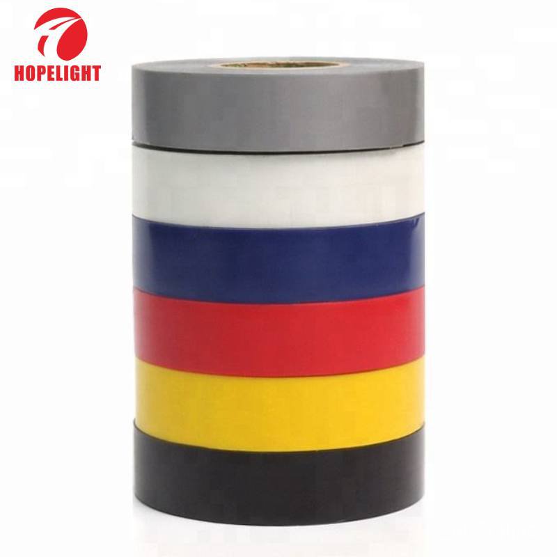 PVC Tape Manufacturer Waterproof Flame Retardant Industrial Insulating