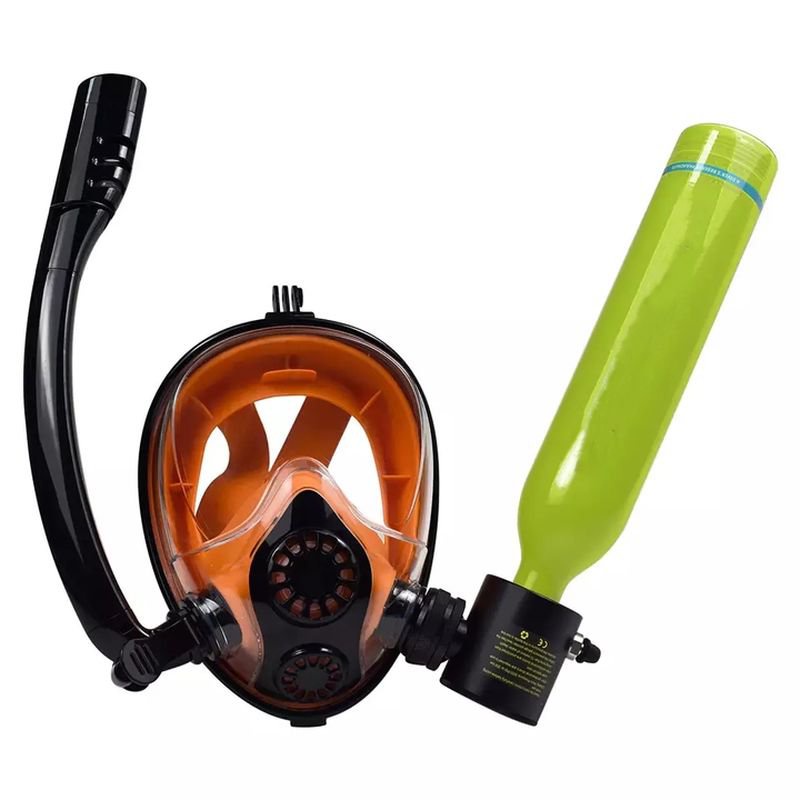 Underwater Sports Professional Set Equipment Full Face Diving Masks