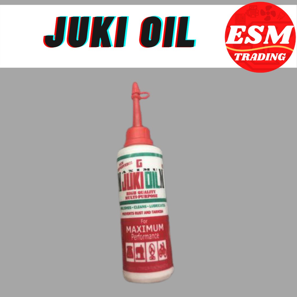 JUKI OIL ELECTRIC FAN LUBRICANT Shopee Philippines