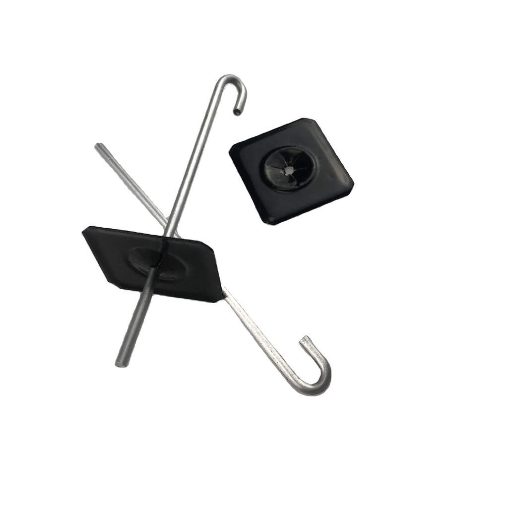 Aluminum fasteners clamps for bird mesh on solar panels | Shopee ...