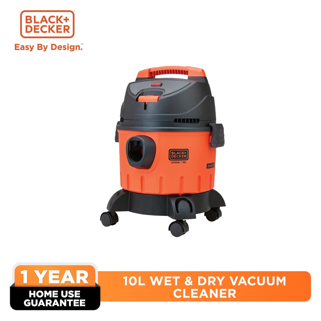 Black+Decker BDWD10-B1 Wet and Dry Vacuum Cleaner