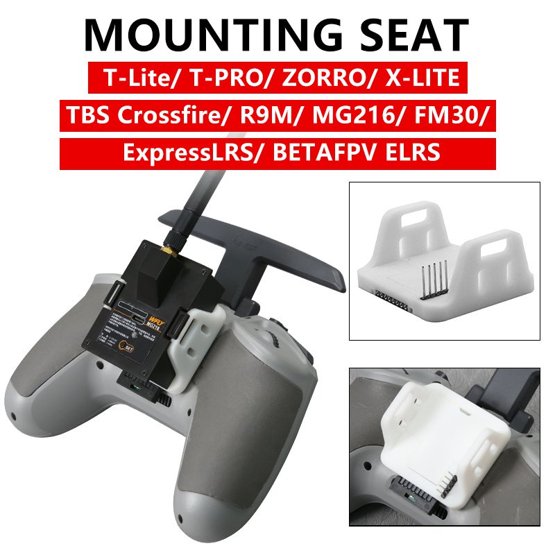 JUMPER TLite TPRO TPRO RadioMaster ZORRO FRSKY XLITE Module Mounting