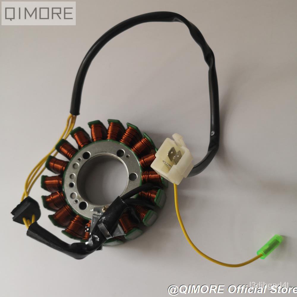 3 phrase DC fired 18pole Stator for 250cc water cooled