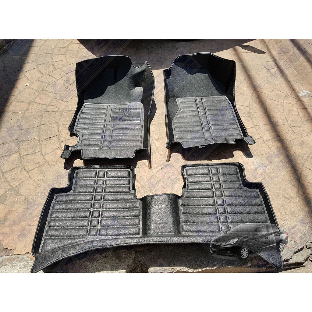♣Honda Brio Amaze 2014 2021 Deep Dish Mats Shopee Philippines
