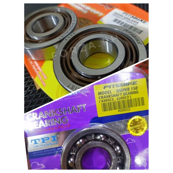 PITSBIKE Diamond FZ FZ16 SNIPER150 SIDE CRANK BEARING SEGUNYAL