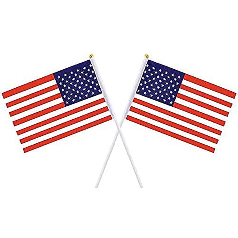 Promotional International World Stick Flag Hand Held Small Mini ...