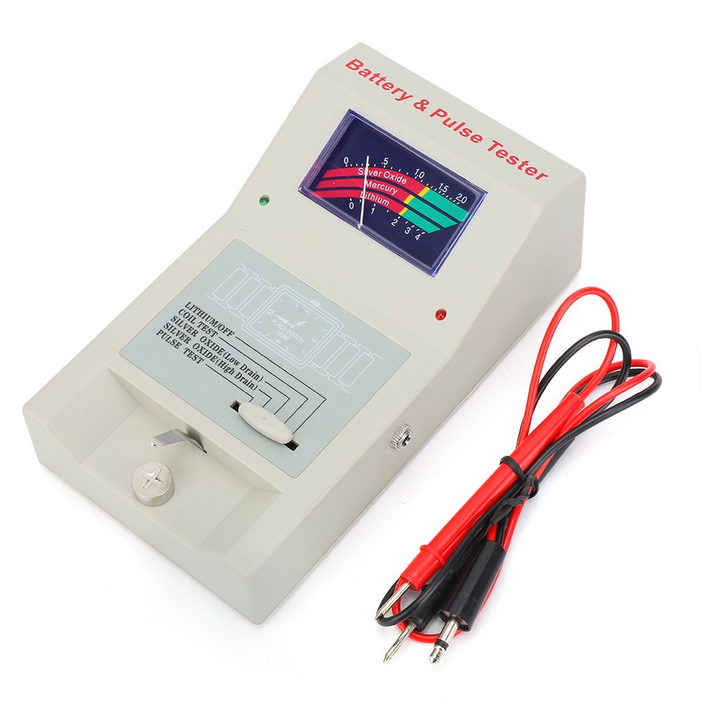 Pulse Tester Electronic Watch Battery Capacity Analyzer Detector ...