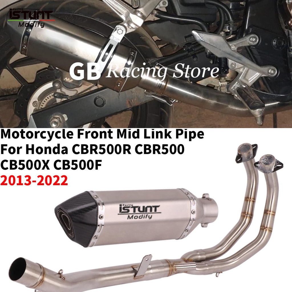 Slip On For HONDA CB500X CB500F CBR500 CBR500R Full System Motorcycle