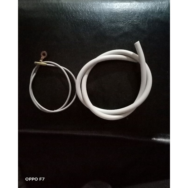 Chainsaw high tension wire for 070, (2 pcs)for condenser and sparkplug