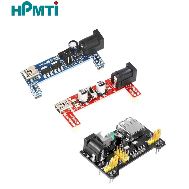 MB102 Breadboard Power Supply Module /MB102 white Breadboard Dedicated ...