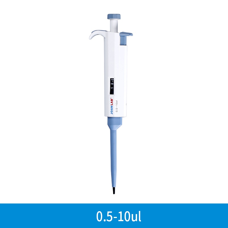 single-channel manual pipette 0.5-10ul/0.1-2.5ul/5-50ul digital micro ...