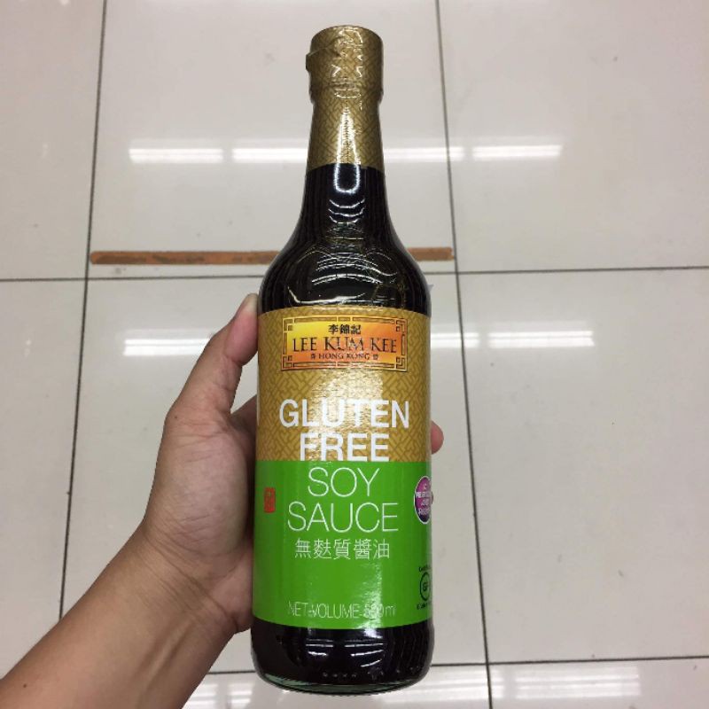 ♞LEE KUM KEE GLUTEN FREE SOY SAUCE 500ML Shopee Philippines