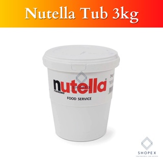  Nutella Hazelnut Spread Food Service Tub 3Kg
