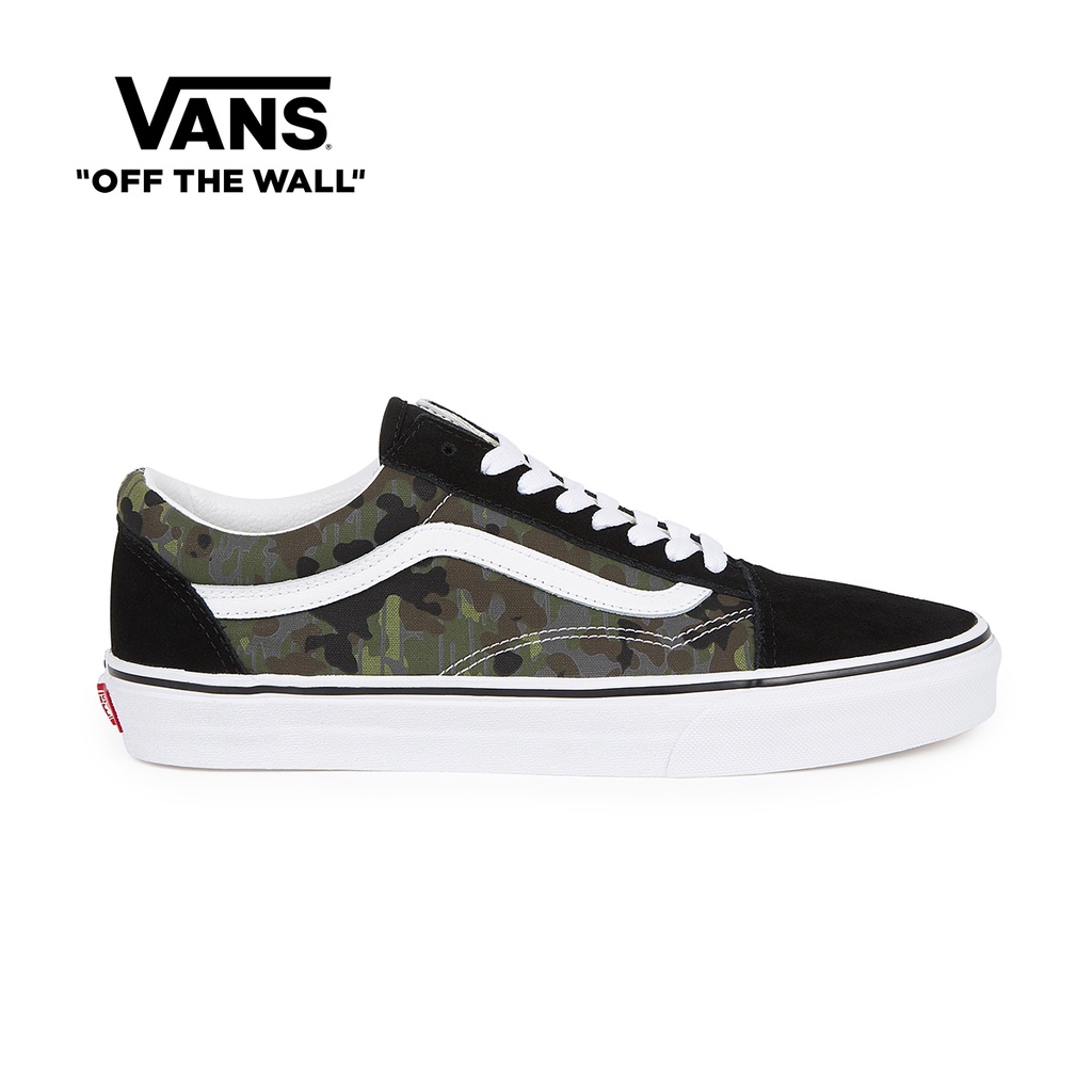 Camo green outlet vans