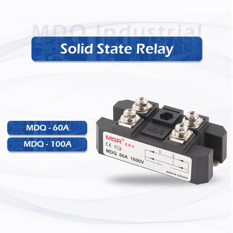 MGR MDQ Rectifier Bridge Stack Single Phase/Three Phase Rectifying