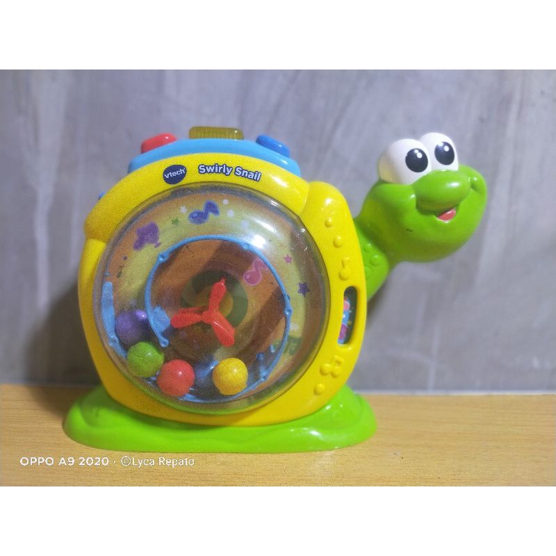 Vtech Swirly Snail.. | Shopee Philippines