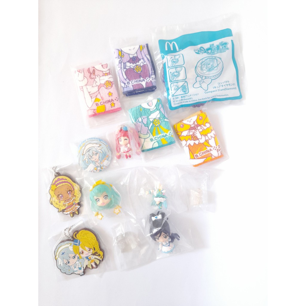 ♧♨Anime Precure Pretty Cure Doki Doki Chibi Figure Assorted toys ...