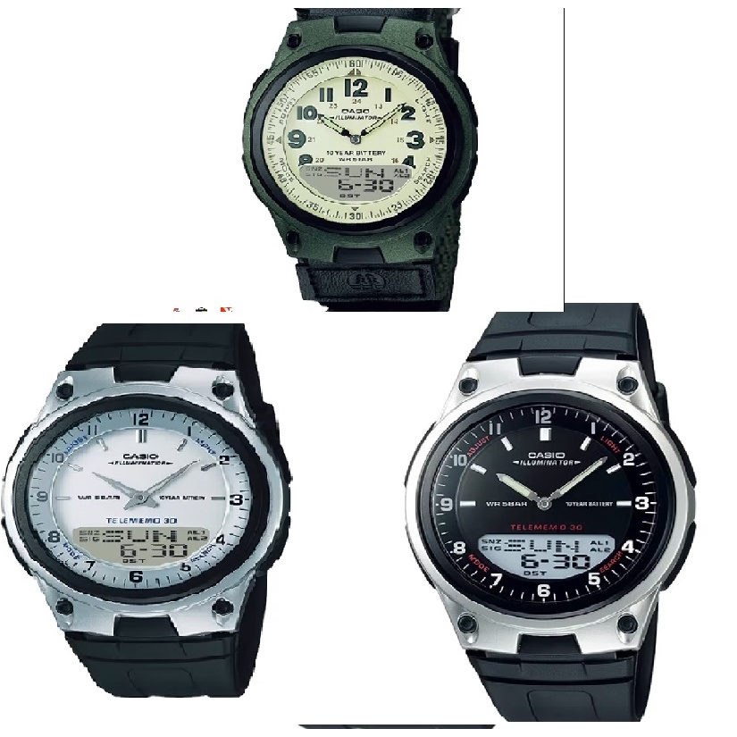 CASIO AW 80 Standard Watch Waterproof watch with 10 year battery Shopee Philippines