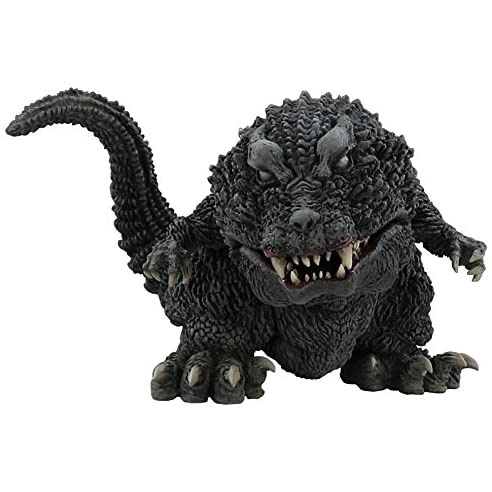 ℡Deformed Real DefoReal Chibi Series Godzilla 2001 Action Figure (3.9 ...