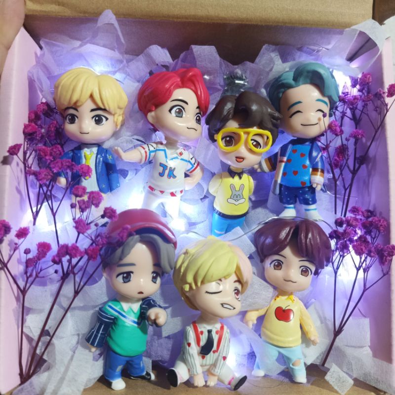 Bts idol doll discount giftset