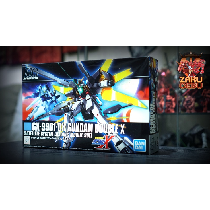 Bandai hobby # 163 HGAW Gundam Double X Model Kit, 1/144 Scale