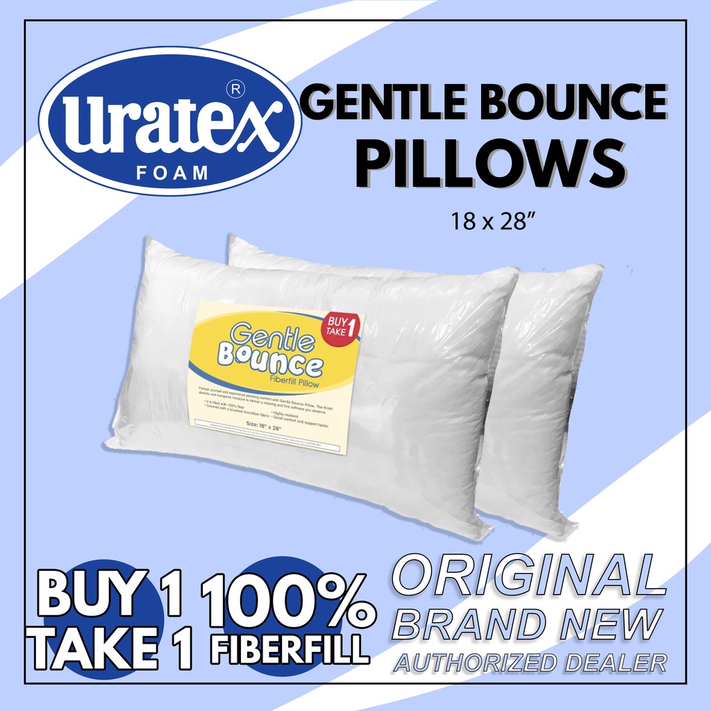 Uratex foam sale pillow