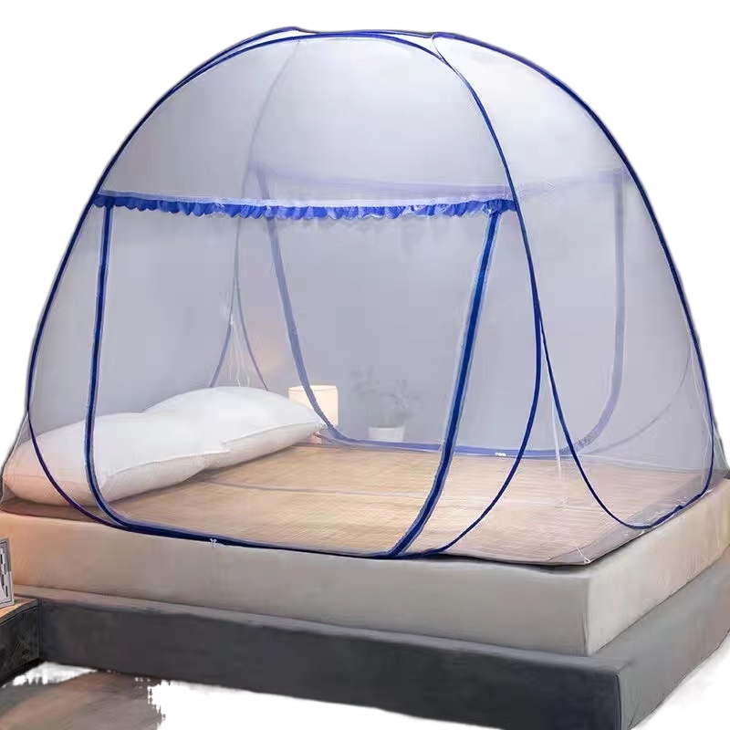 2023№king Size Mosquito Net Tent Mosquito Net Kulambo Tent Foldable 